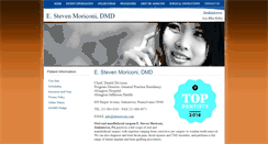 Desktop Screenshot of drmoriconi.com